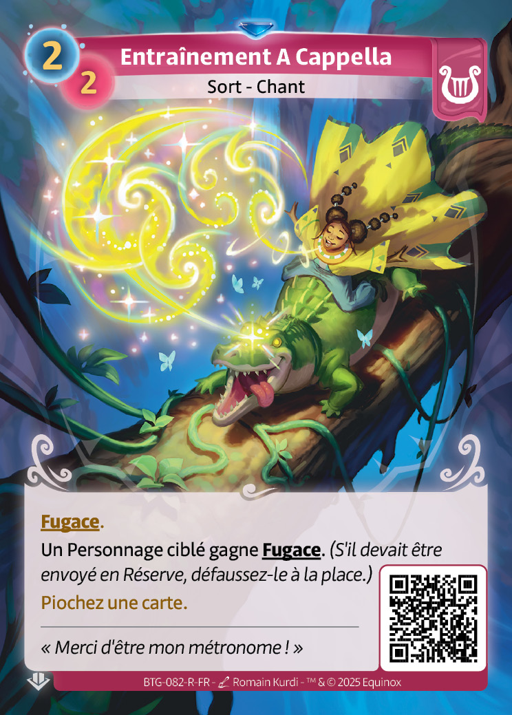 Entraînement A Cappella