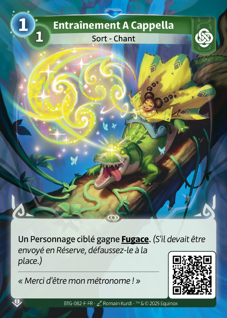 Entraînement A Cappella