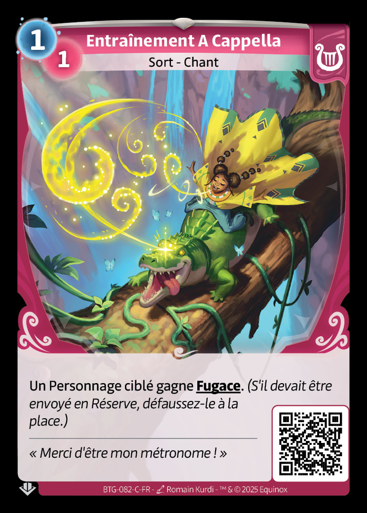 Entraînement A Cappella