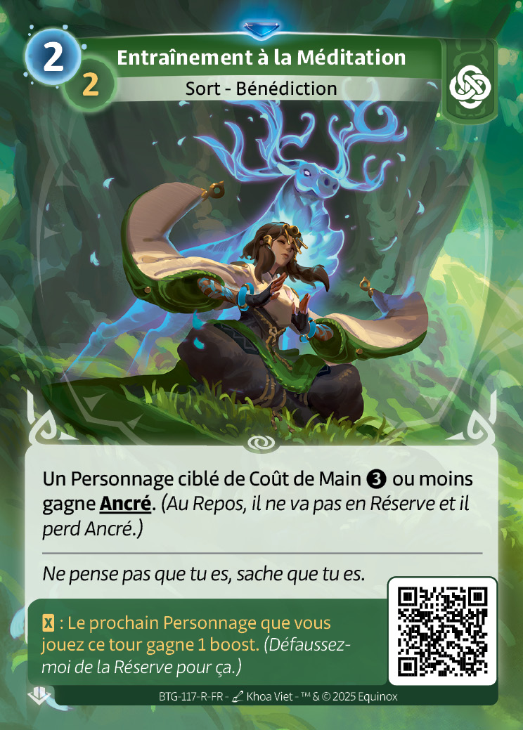 Entraînement à la Méditation