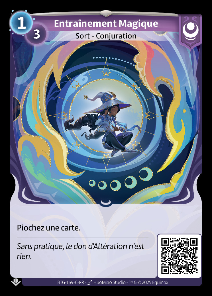 Entraînement Magique