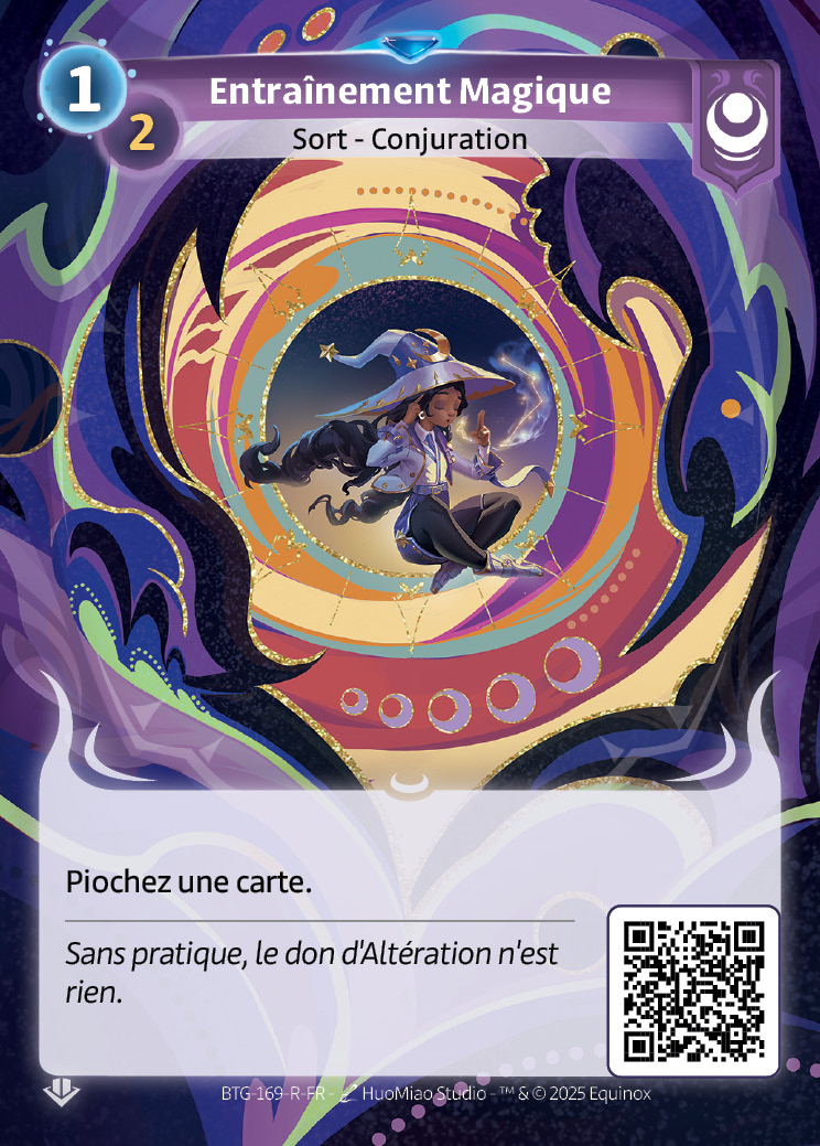 Entraînement Magique