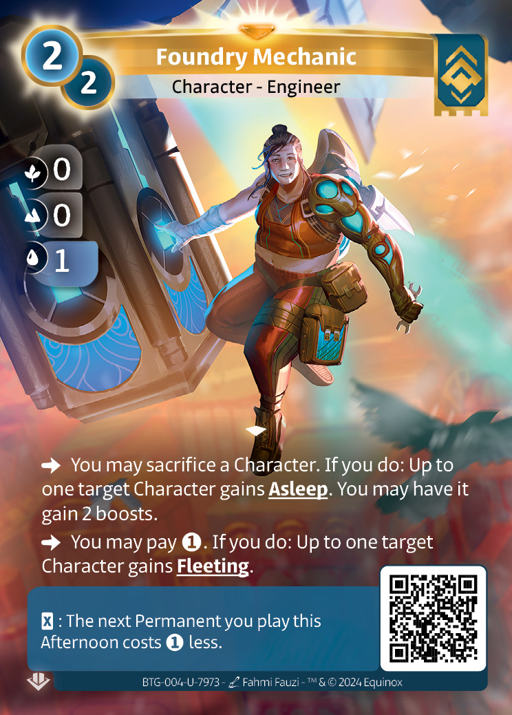 Foundry Mechanic