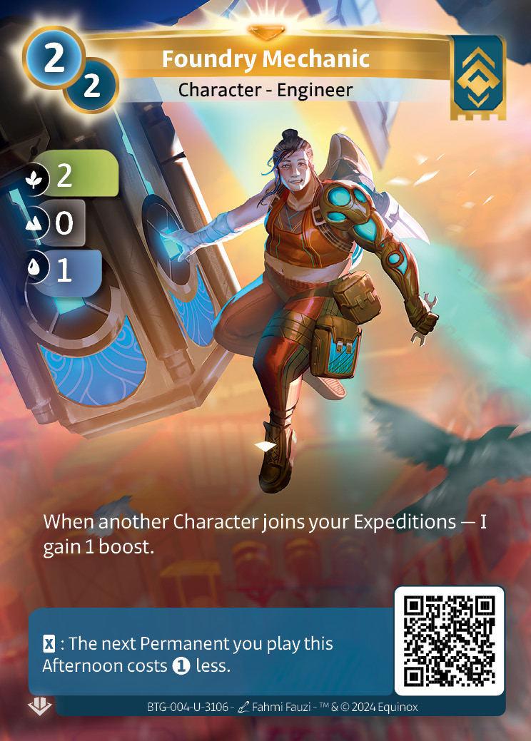 Foundry Mechanic
