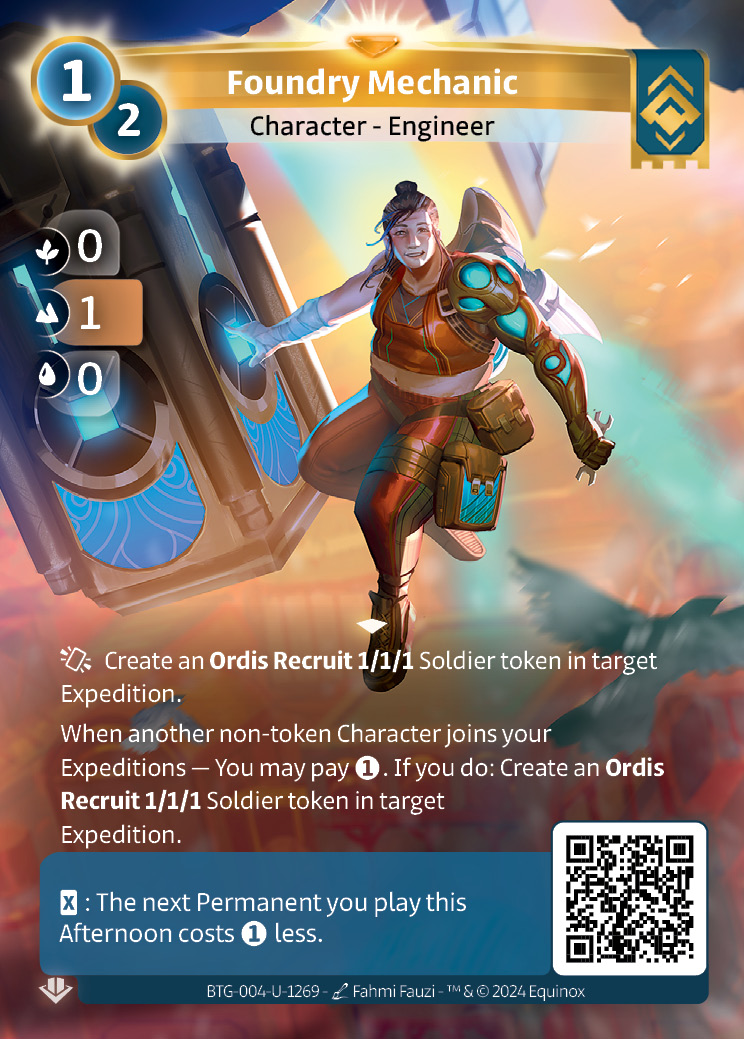 Foundry Mechanic