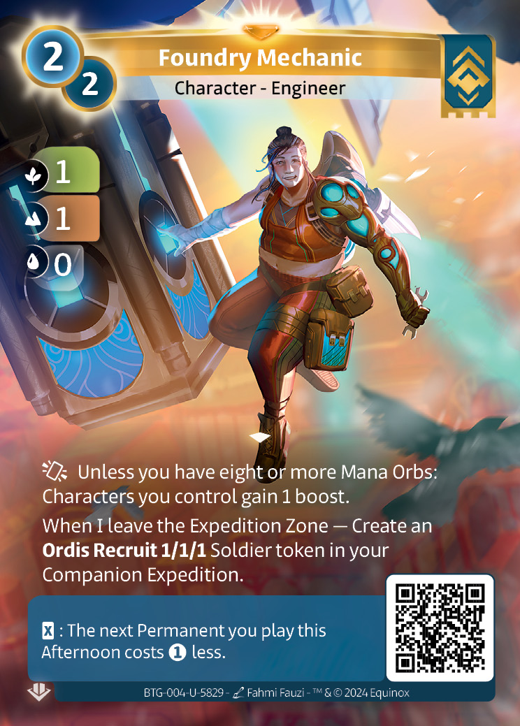 Foundry Mechanic