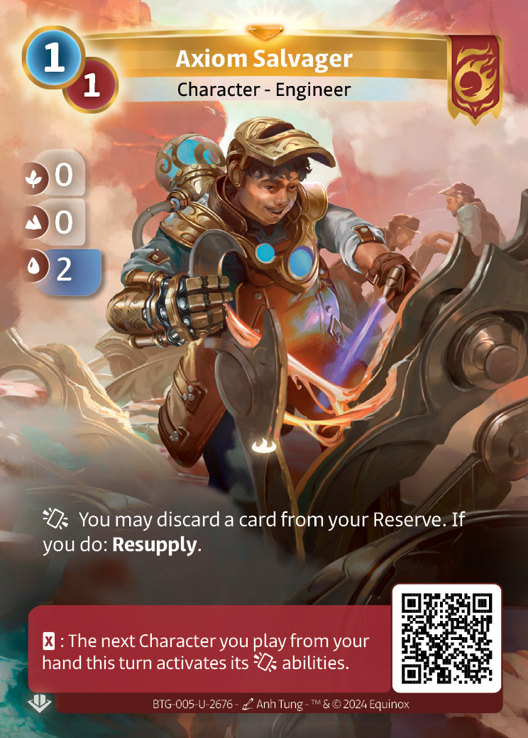 Axiom Salvager