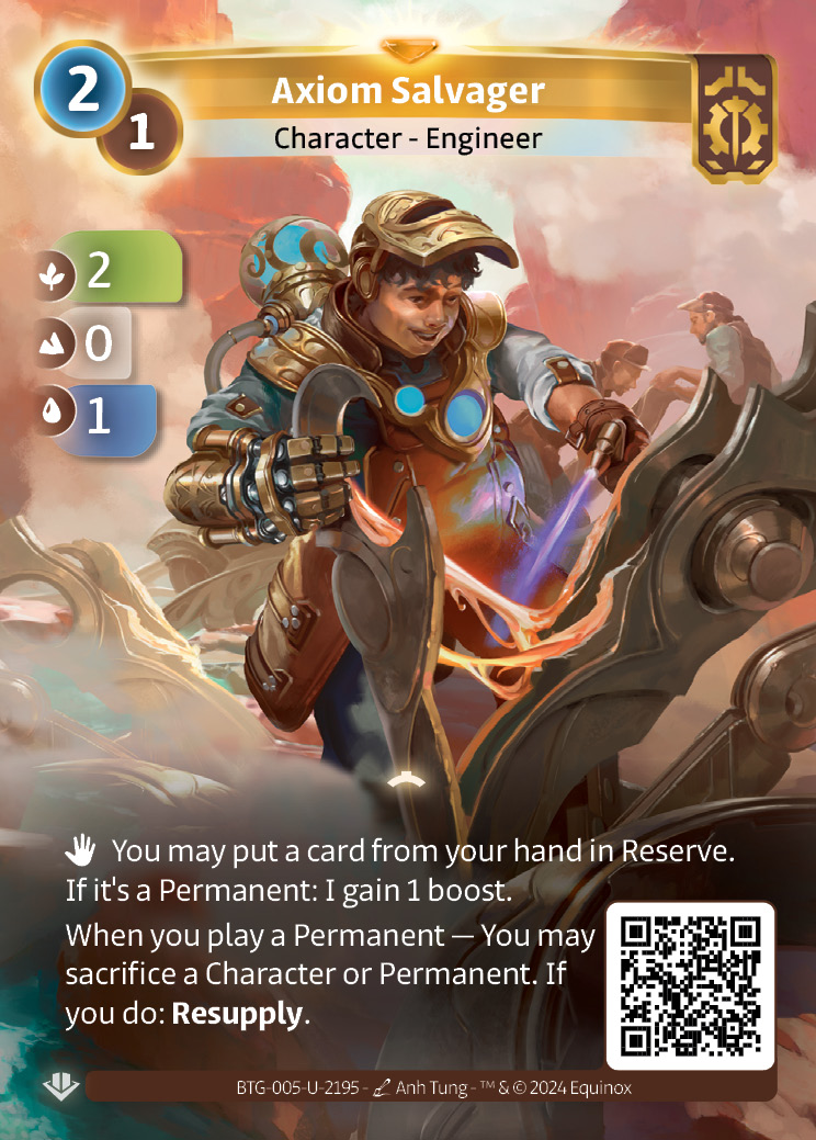 Axiom Salvager