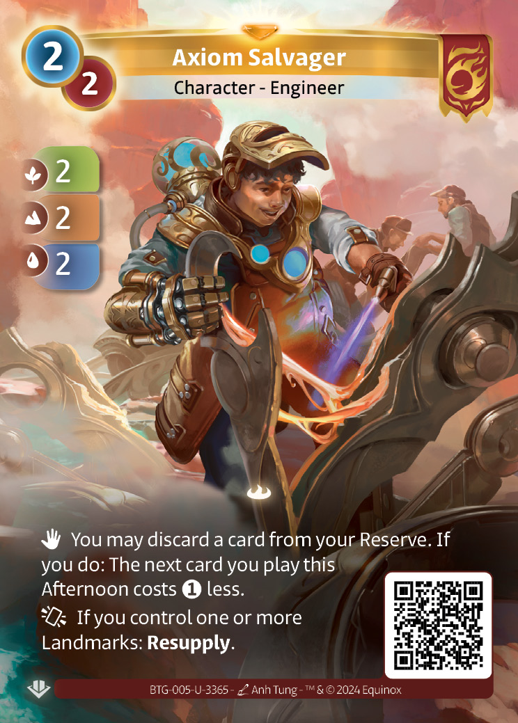 Axiom Salvager