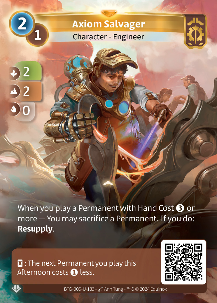 Axiom Salvager
