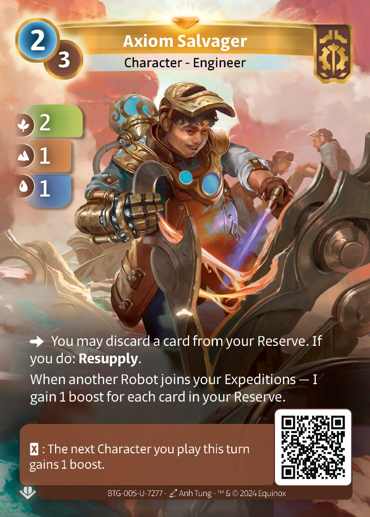 Axiom Salvager