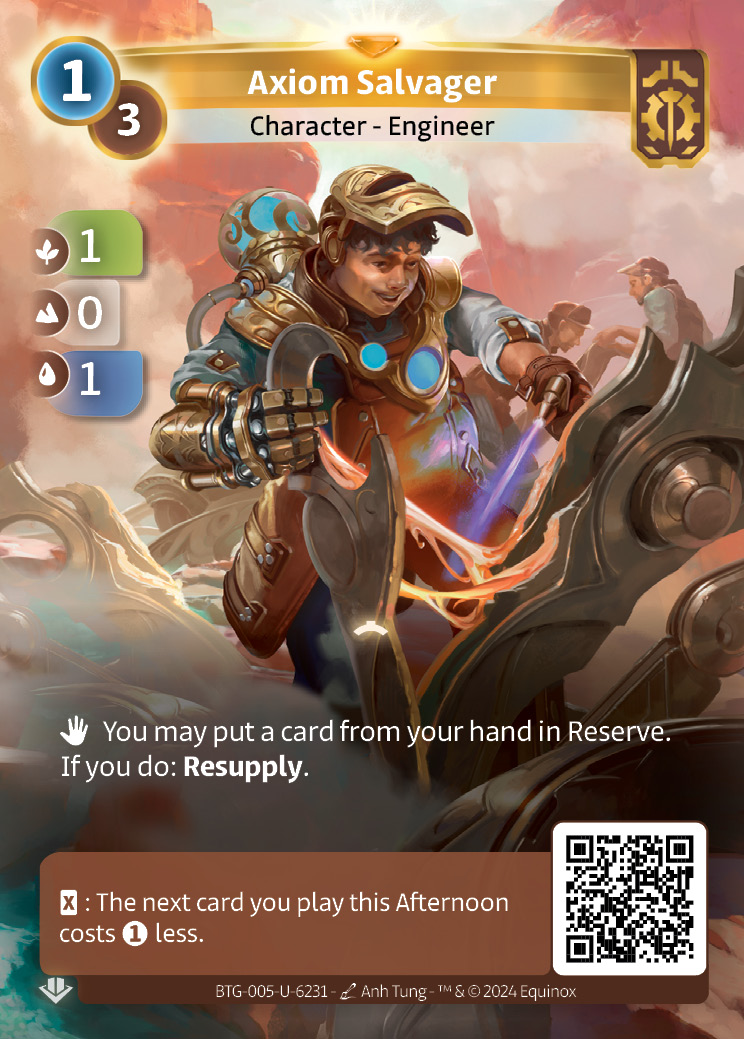 Axiom Salvager