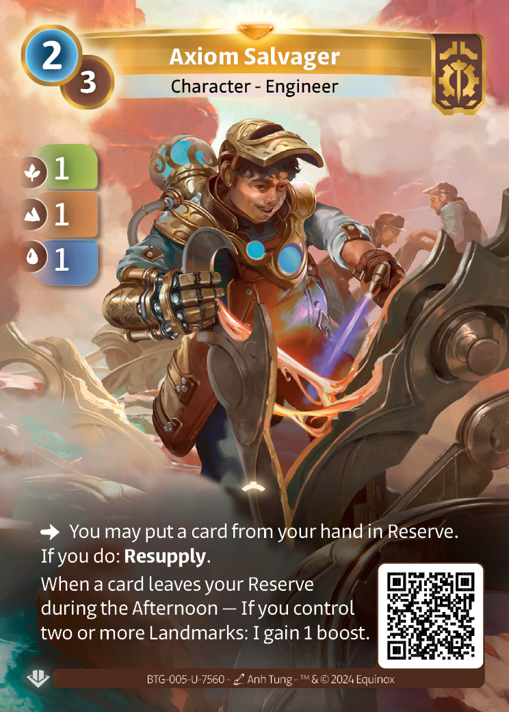 Axiom Salvager