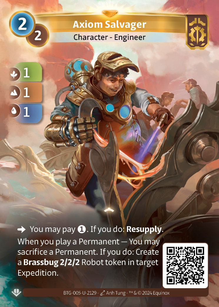 Axiom Salvager