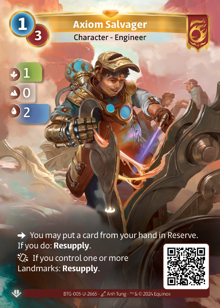 Axiom Salvager
