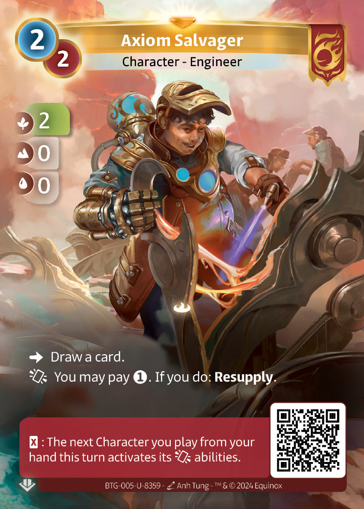 Axiom Salvager