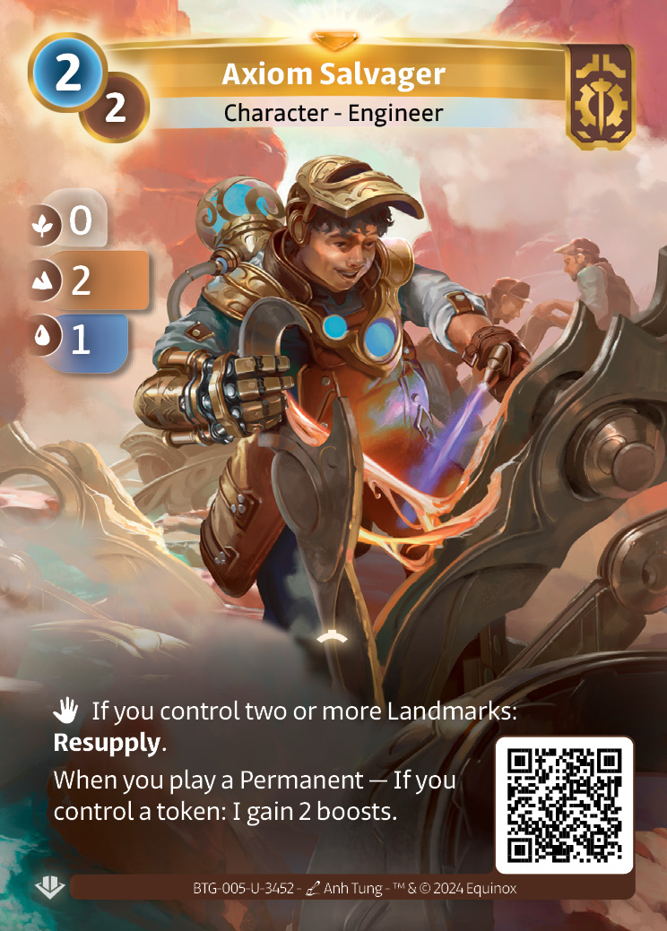 Axiom Salvager