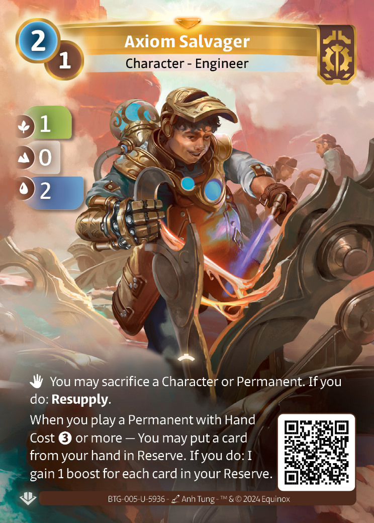 Axiom Salvager