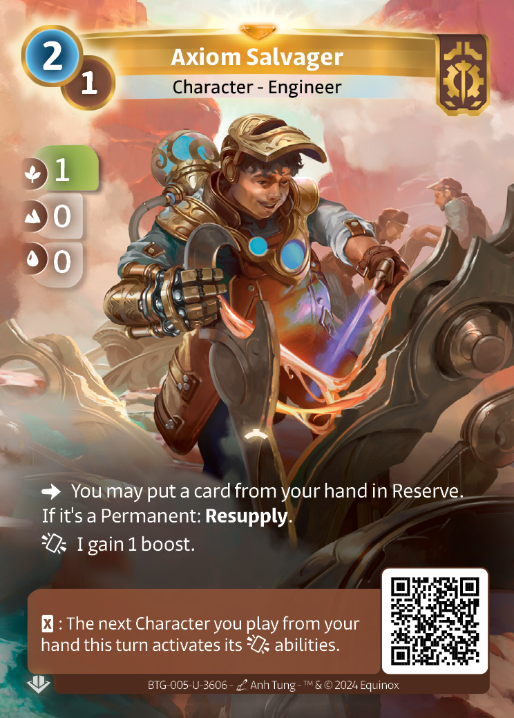Axiom Salvager
