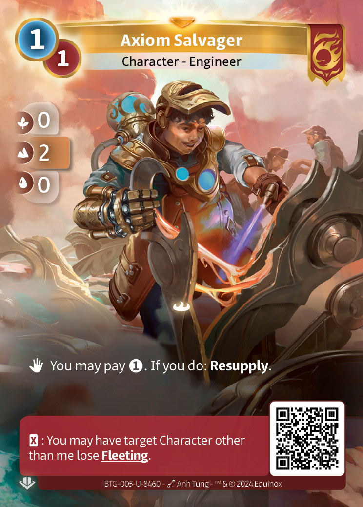 Axiom Salvager