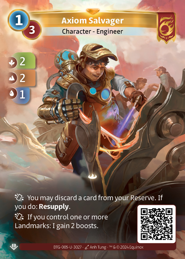 Axiom Salvager