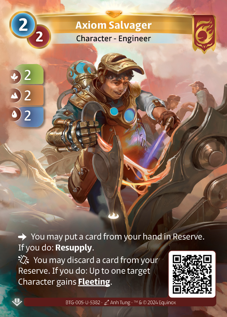 Axiom Salvager