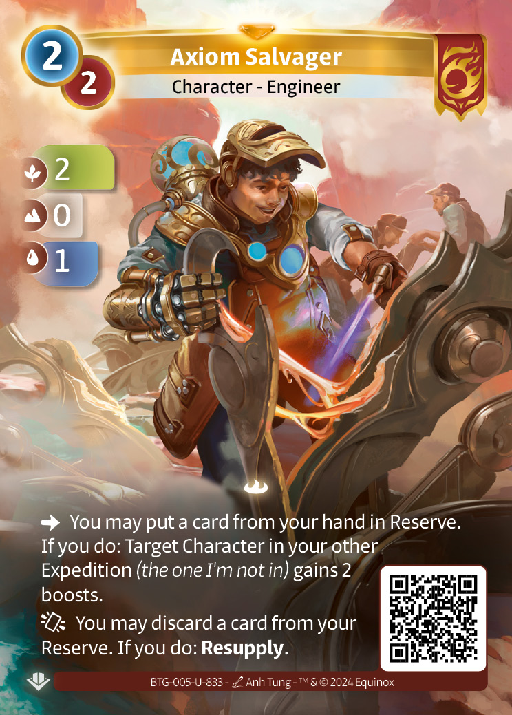 Axiom Salvager
