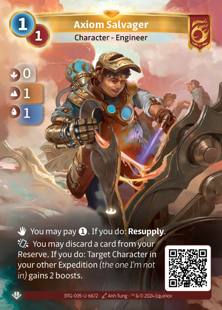 Axiom Salvager