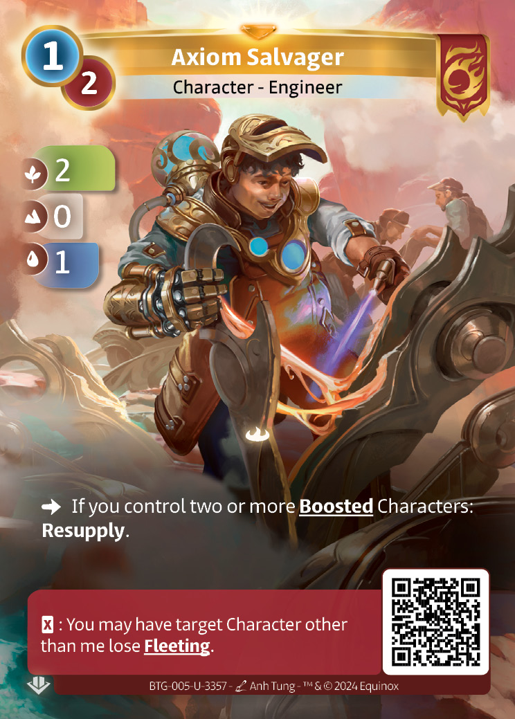 Axiom Salvager