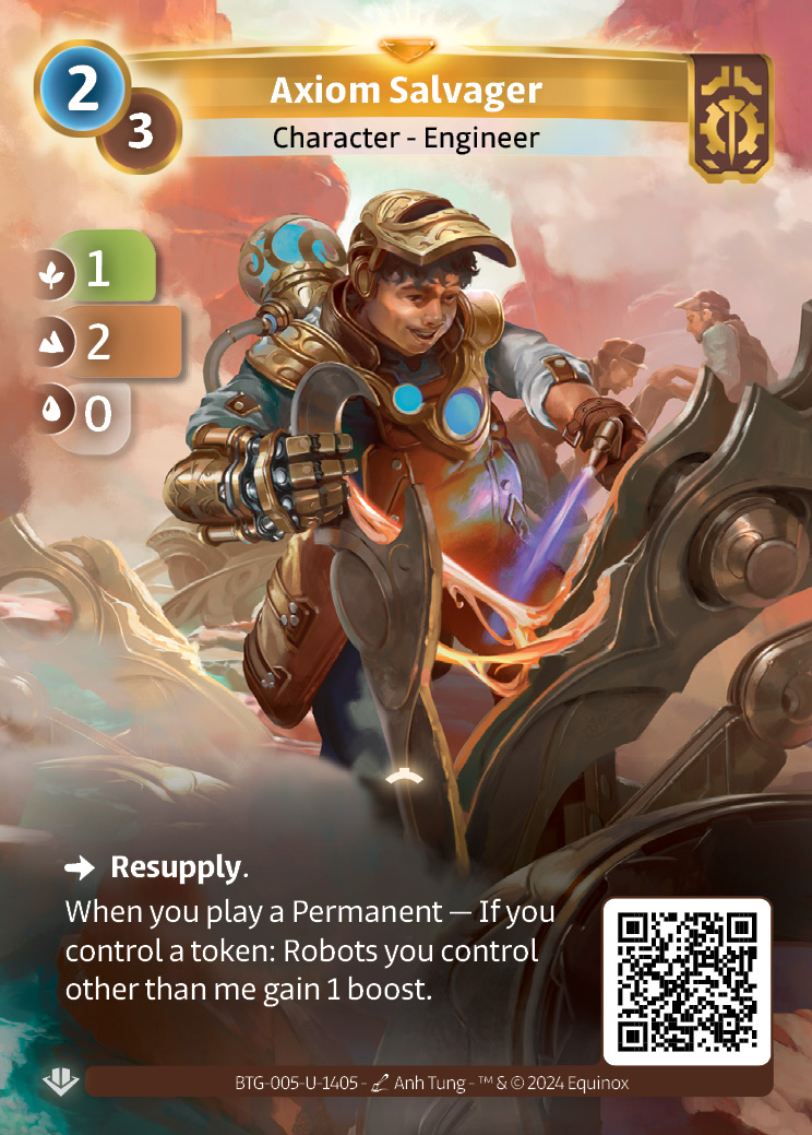 Axiom Salvager
