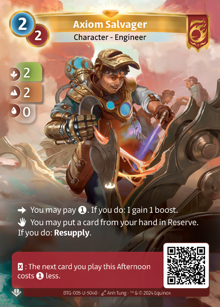 Axiom Salvager