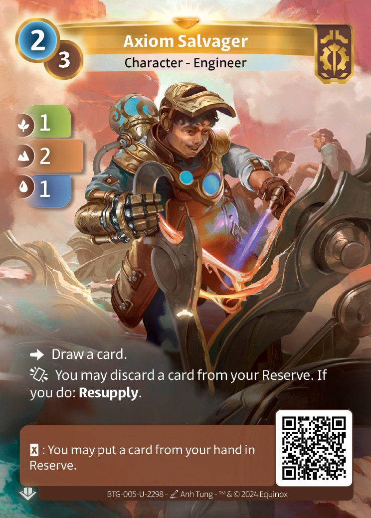 Axiom Salvager