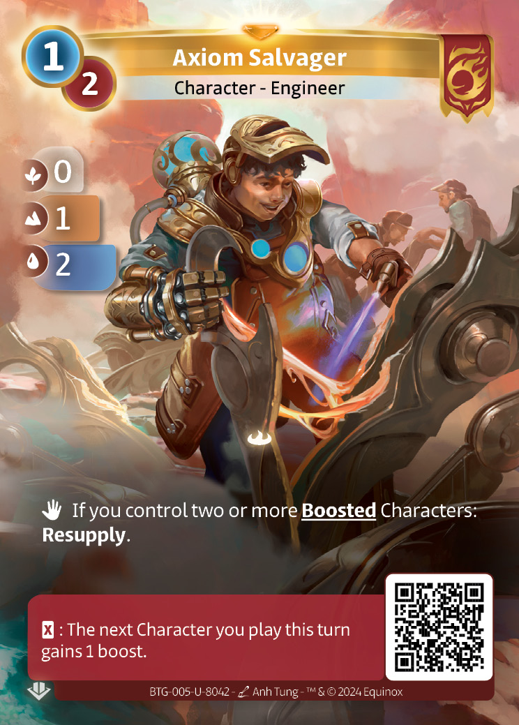 Axiom Salvager
