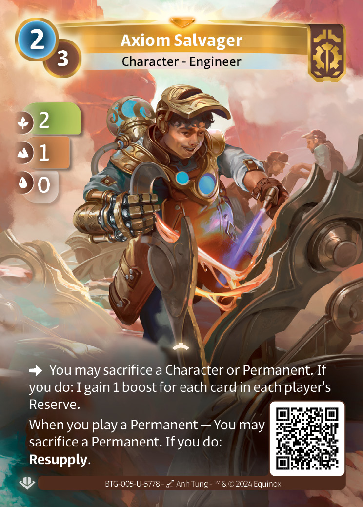 Axiom Salvager