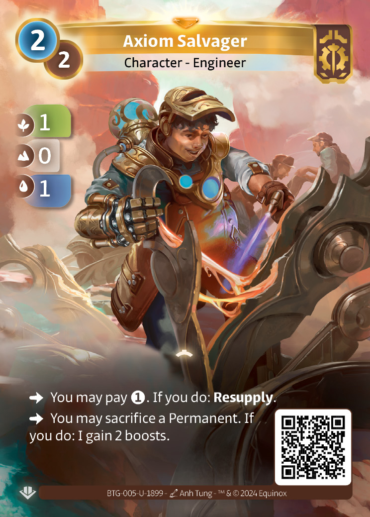 Axiom Salvager