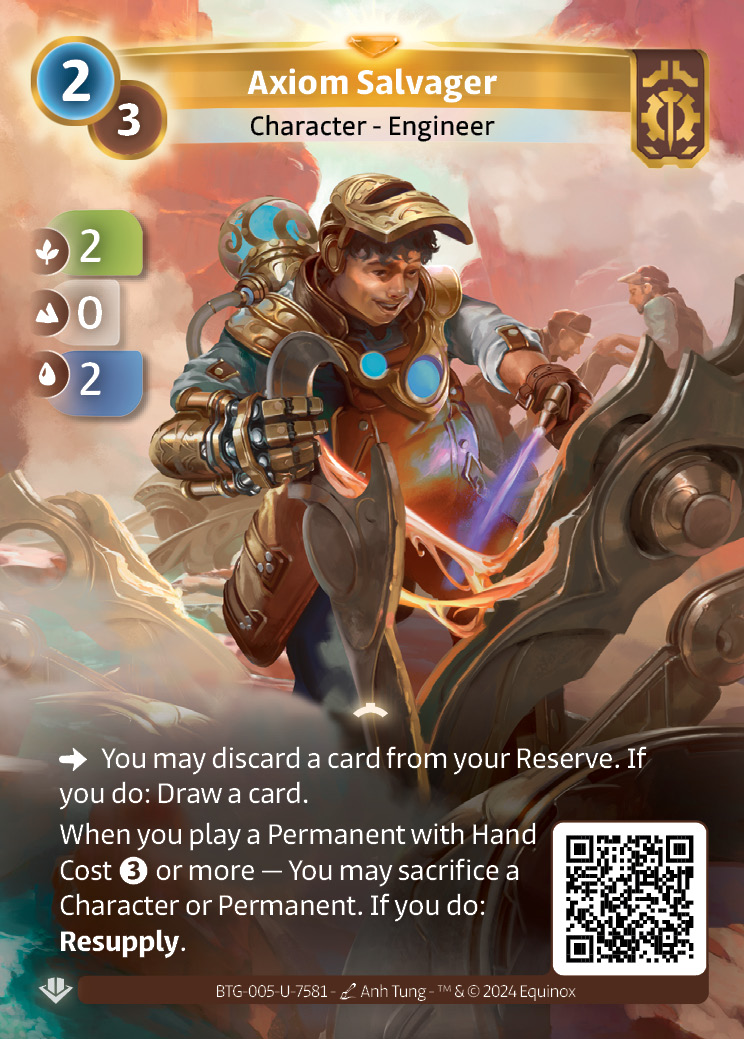 Axiom Salvager