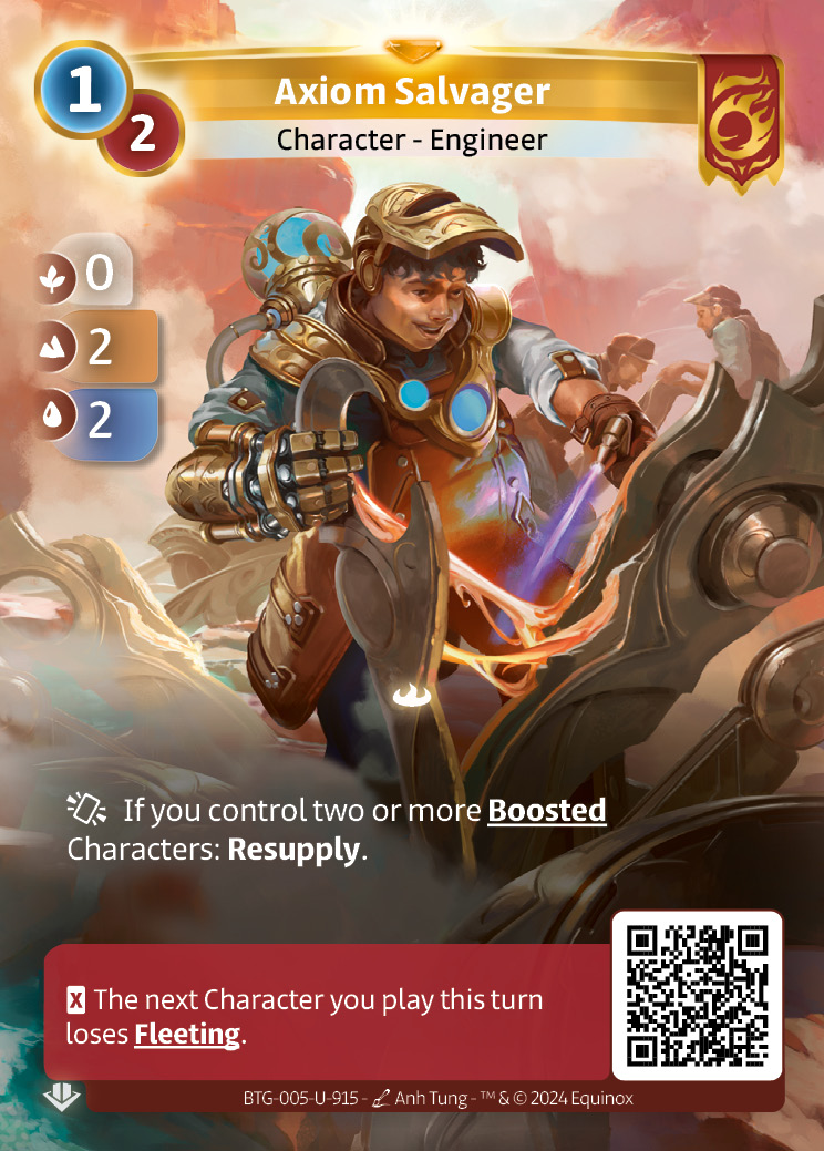 Axiom Salvager