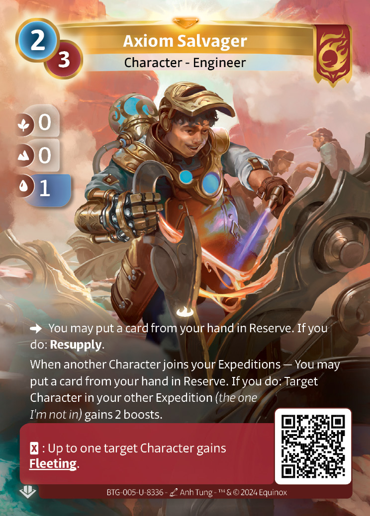 Axiom Salvager