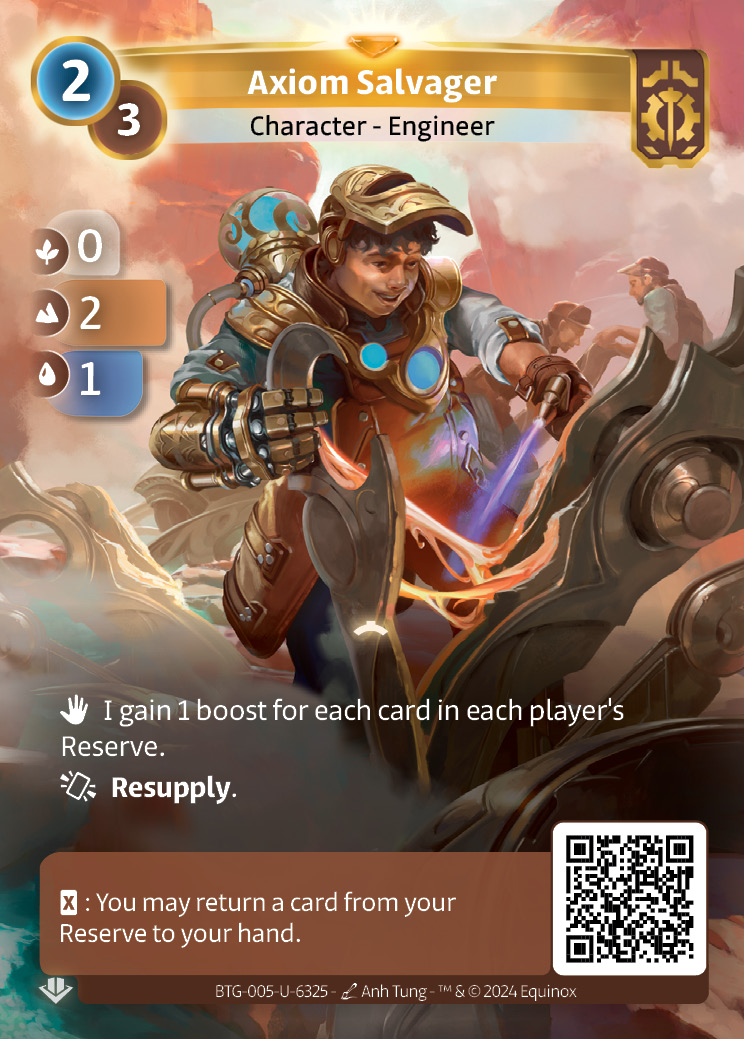 Axiom Salvager