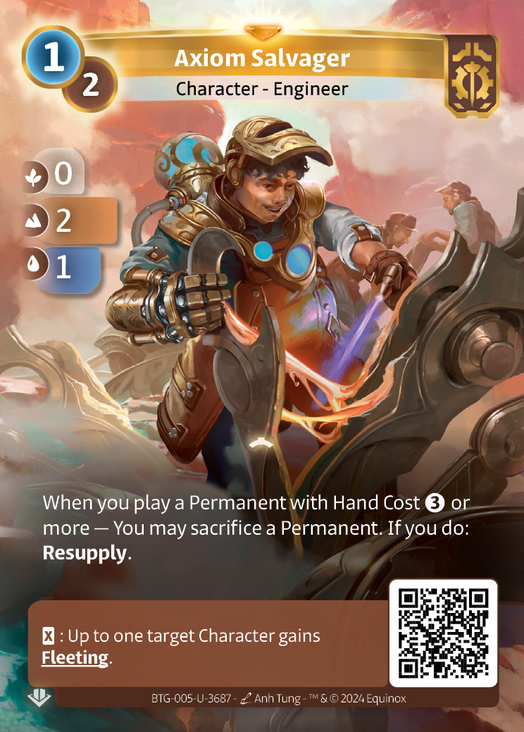 Axiom Salvager