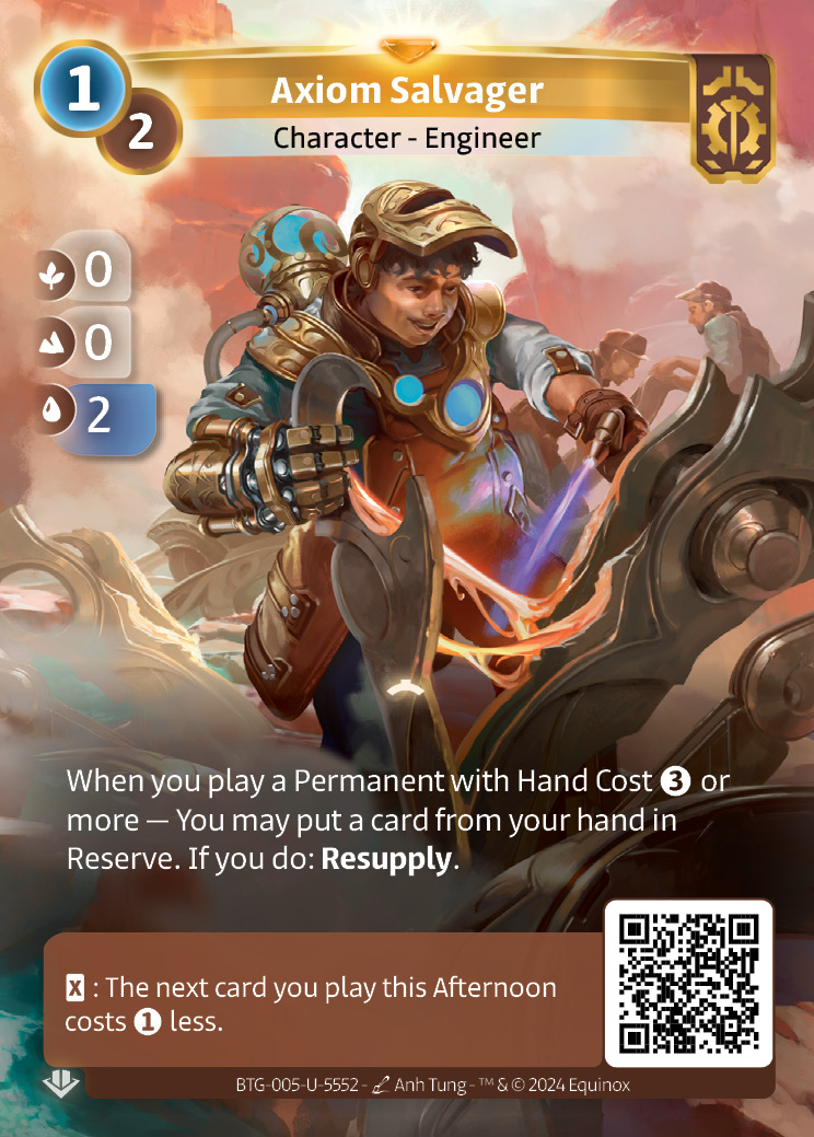 Axiom Salvager