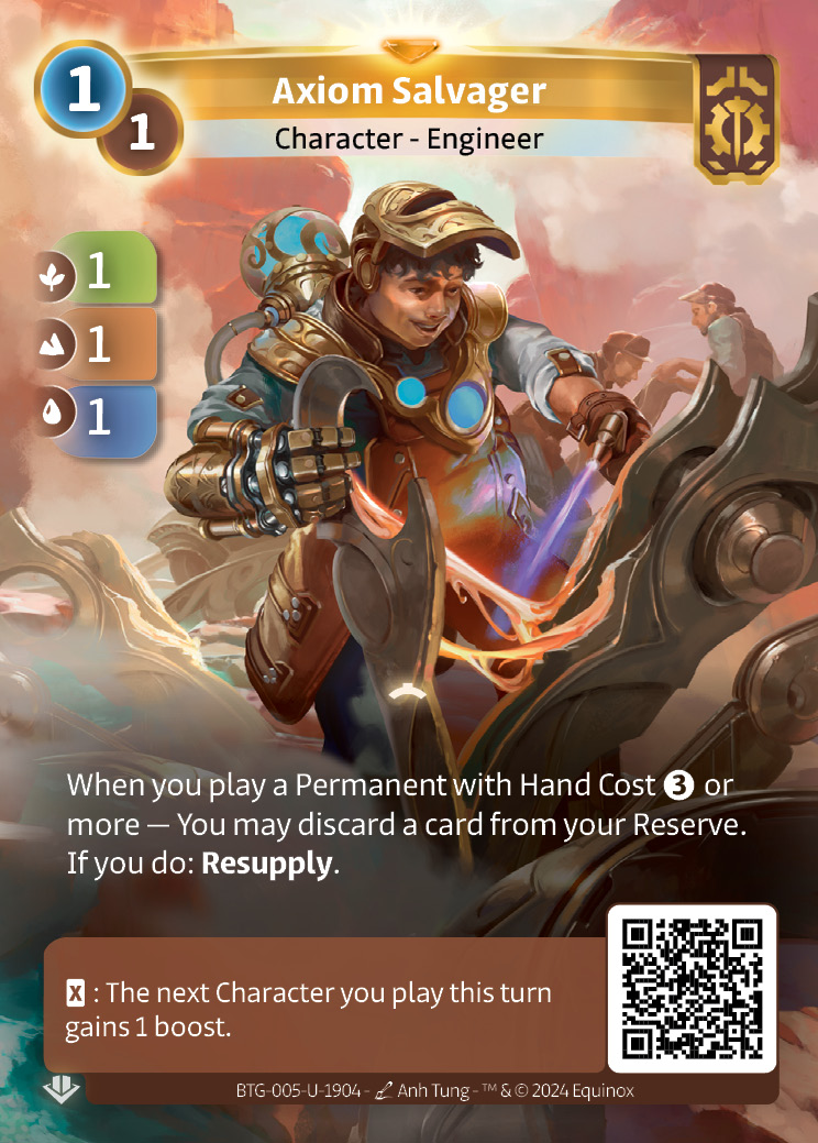 Axiom Salvager