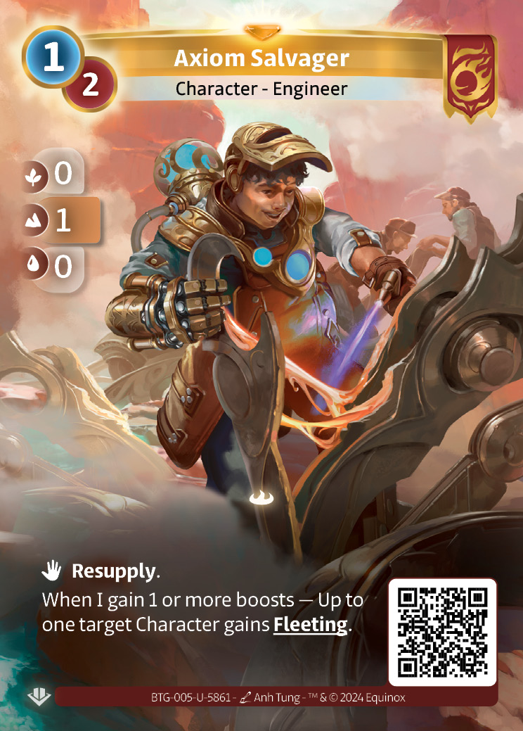 Axiom Salvager