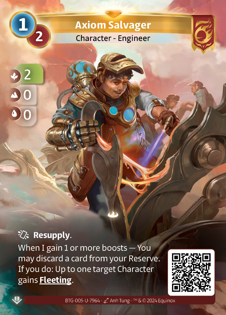 Axiom Salvager