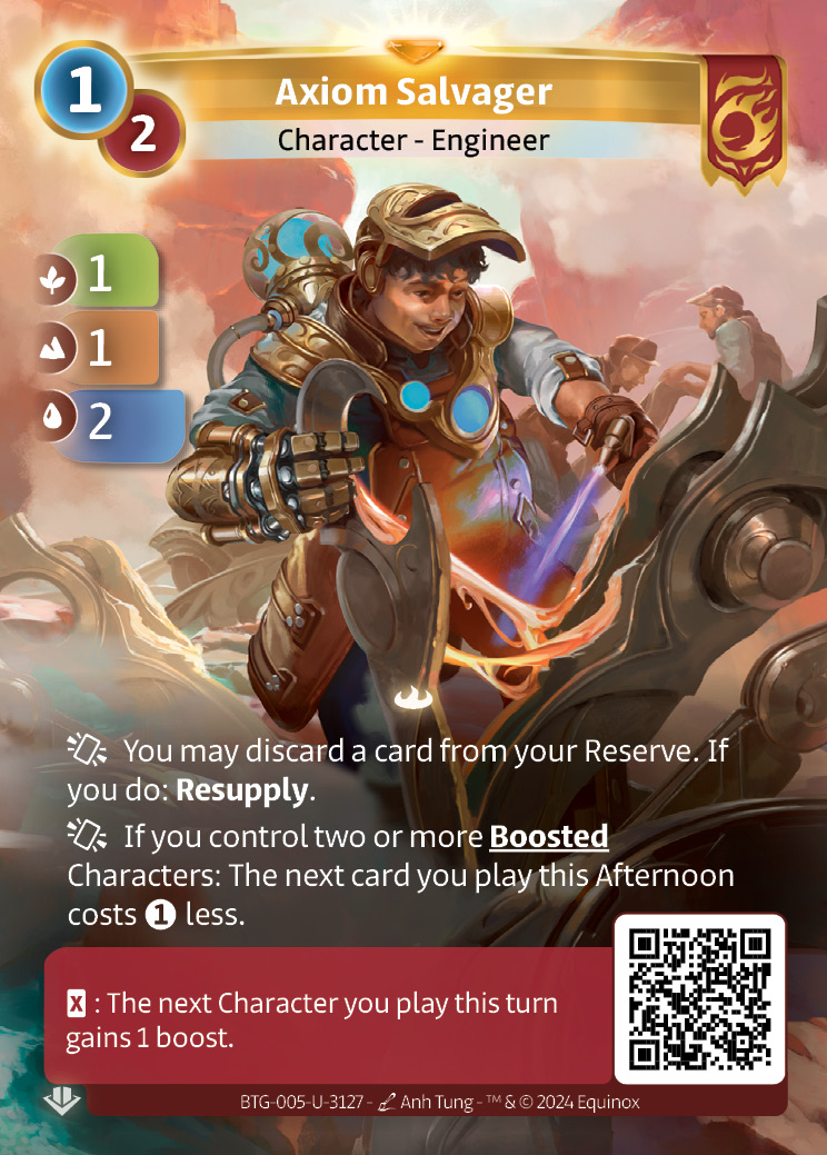 Axiom Salvager