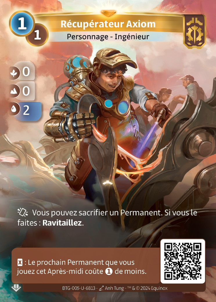 Récupérateur Axiom