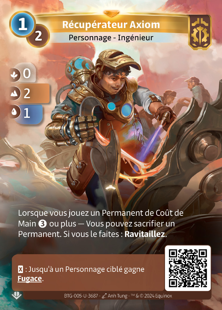 Récupérateur Axiom