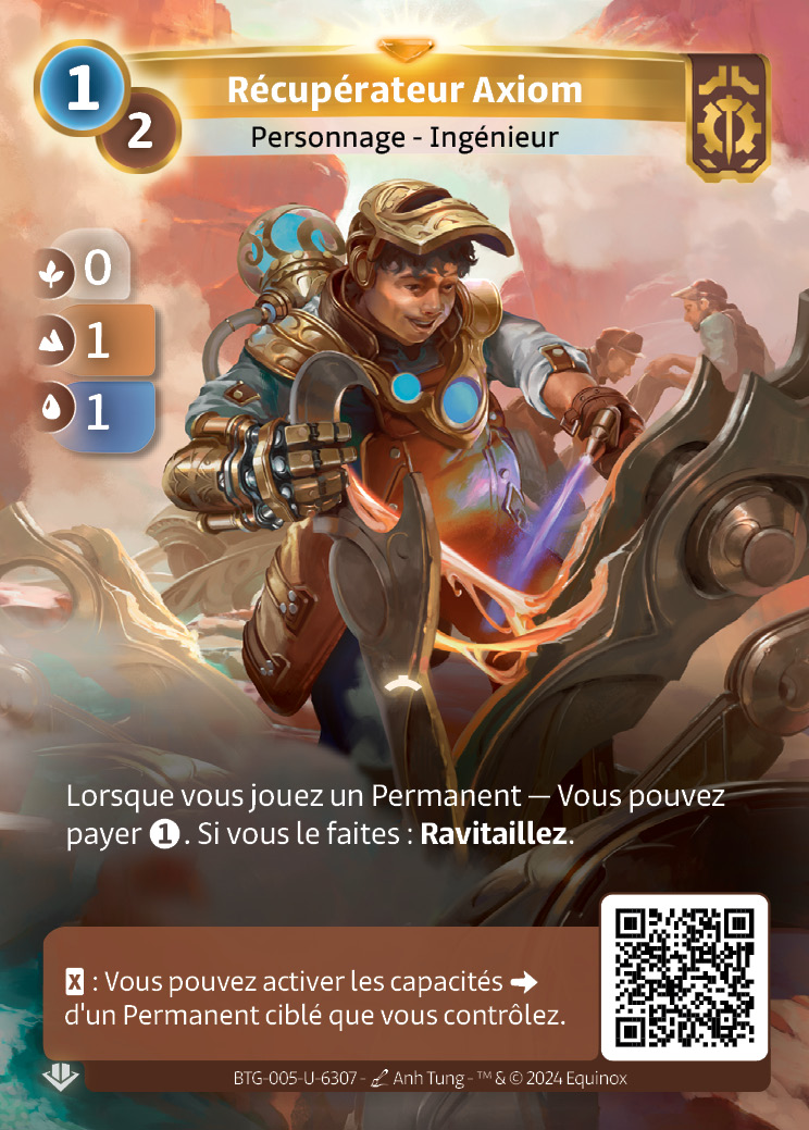 Récupérateur Axiom