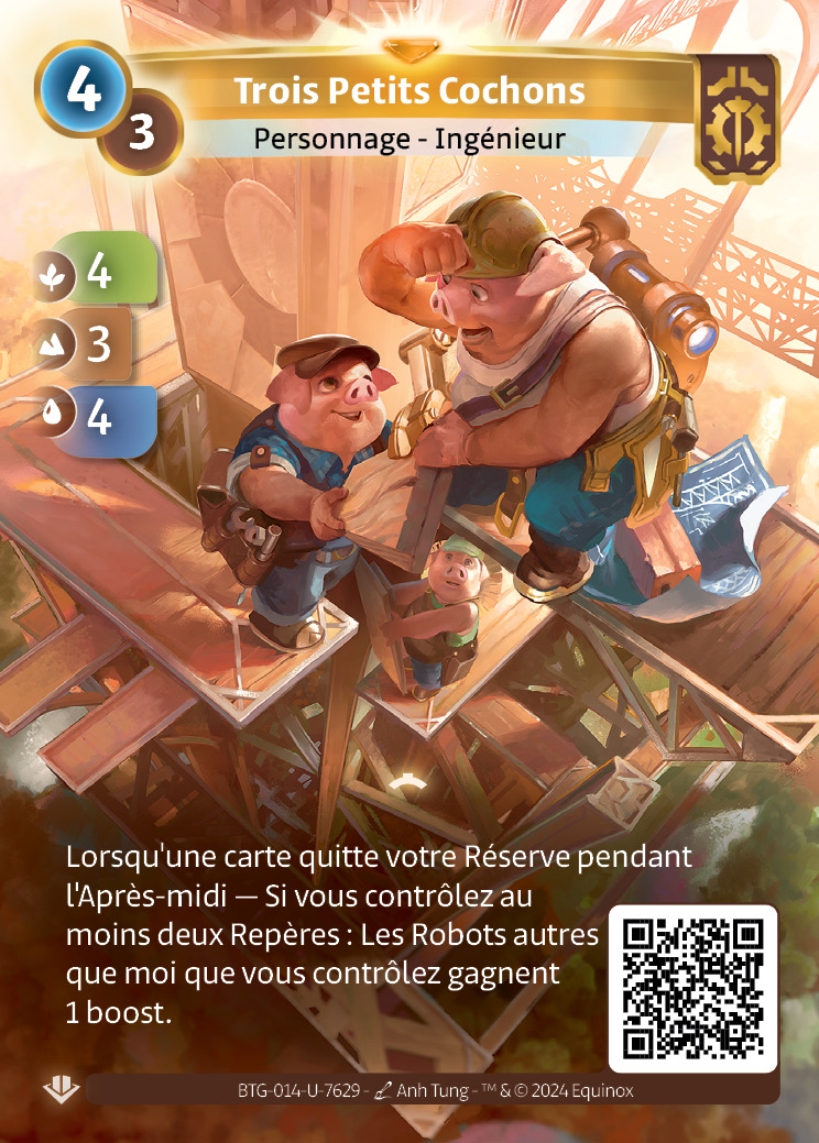 Trois Petits Cochons