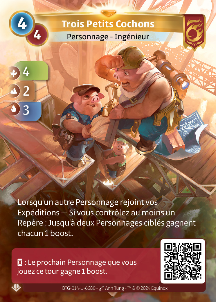 Trois Petits Cochons